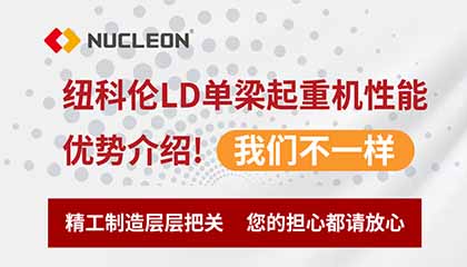 紐科倫LD單梁起重機(jī)性能優(yōu)勢(shì)介紹！我們不一樣